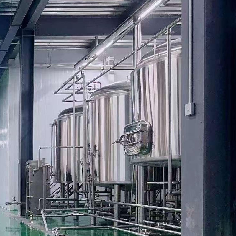 兴义精酿啤酒设备